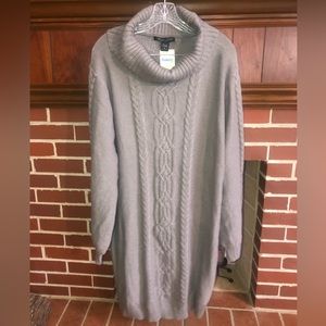 NWT! Women’s sweater dress
